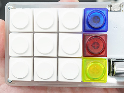 トップハット風や透明感のあるデザインのキーキャップが遊舎工房に入荷