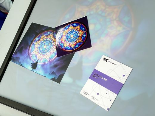 多層強化ガラス製のゲーミングマウスパッド「Lock-On Gear HARUT」が