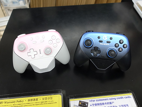 GameSirの有線/無線ゲームパッド「Super Nova」が発売、Nintendo