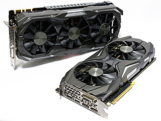 OC版GTX 1080の電力効率を爆上げ！オリジナルデザインモデルを美味しく