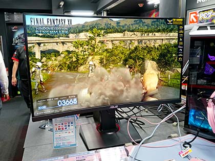 ASUSの32型ゲーミング液晶「TUF GAMING VG32VQ」が発売、曲面パネル
