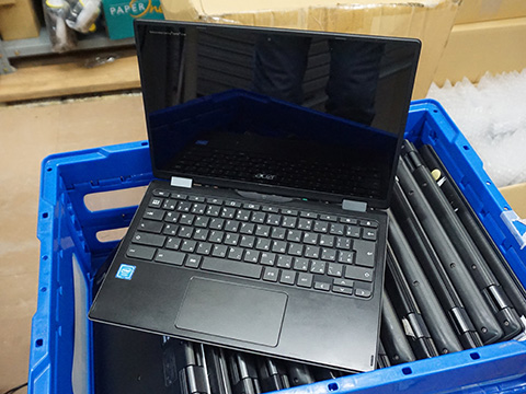 ASUS「Chromebook Flip」が5,500円！ジャンク品が大量入荷 - AKIBA PC