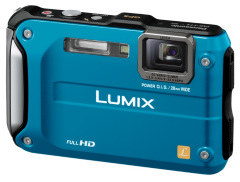 パナソニック、GPS機能内蔵のタフネスモデル「LUMIX DMC-FT3