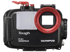 オリンパス、“3Dフォト撮影”対応タフネス機「Tough TG-610