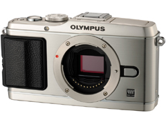 オリンパス、“世界最速AF”のミラーレスカメラ「PEN E-P3」 - デジカメ