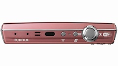 富士フイルム、Wi-Fi搭載のスリムモデル「FinePix Z2000EXR