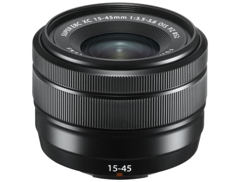 富士フイルム、X初の電動ズームレンズ「XC15-45mmF3.5-5.6 OIS PZ