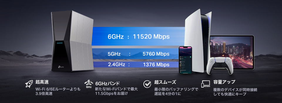 TP-Link、Wi-Fi 7ルーター「Archer BE805」22日発売 - ケータイ Watch