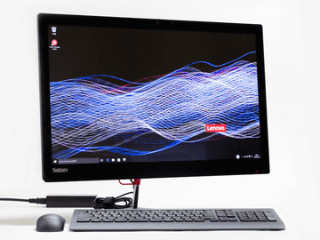 レノボ、最薄部約11mmの一体型デスクトップ「ThinkCentre X1」 - PC Watch