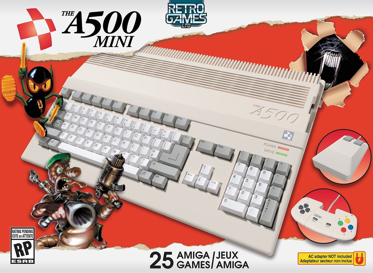 Amiga gets a miniconsole with The A500 Mini | GamesIndustry.biz