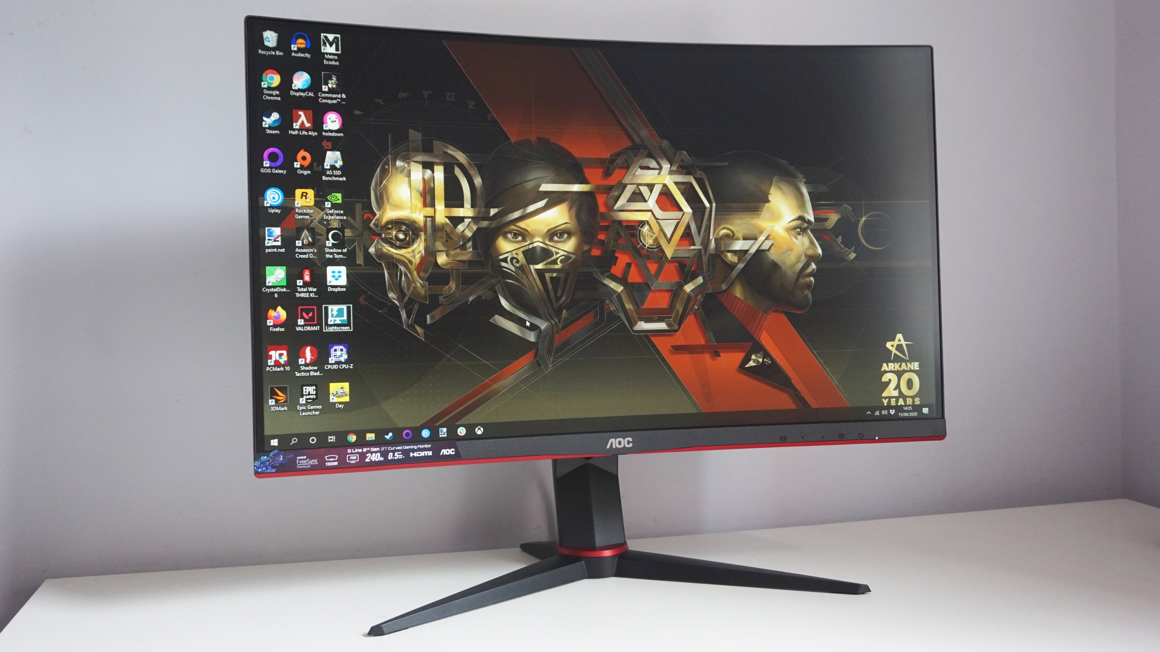 AOC C27G2ZU review: A fantastic 240Hz gaming monitor | Rock Paper