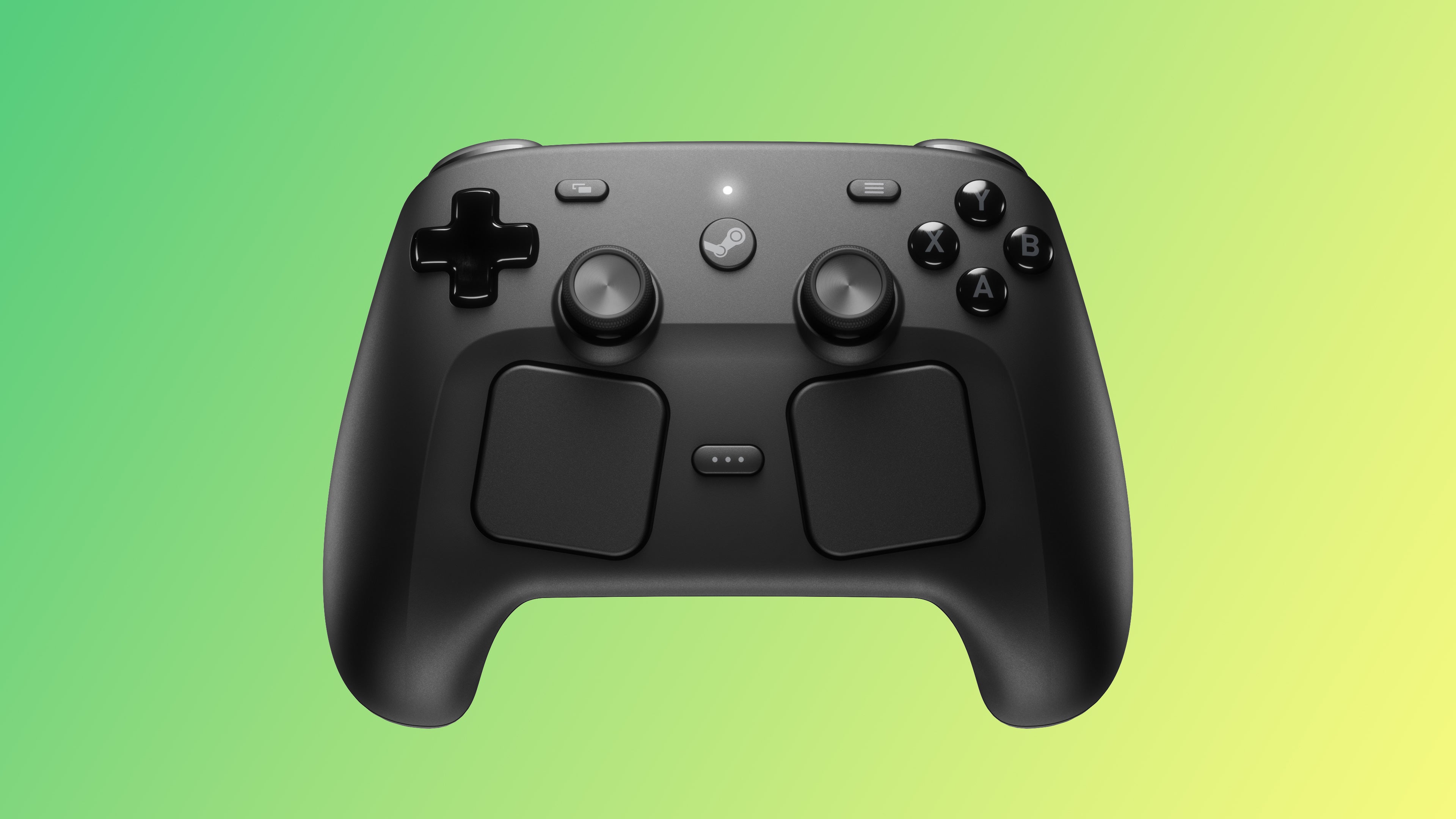 Steam Controller preview: a smart, touch-centric gamepad that also
