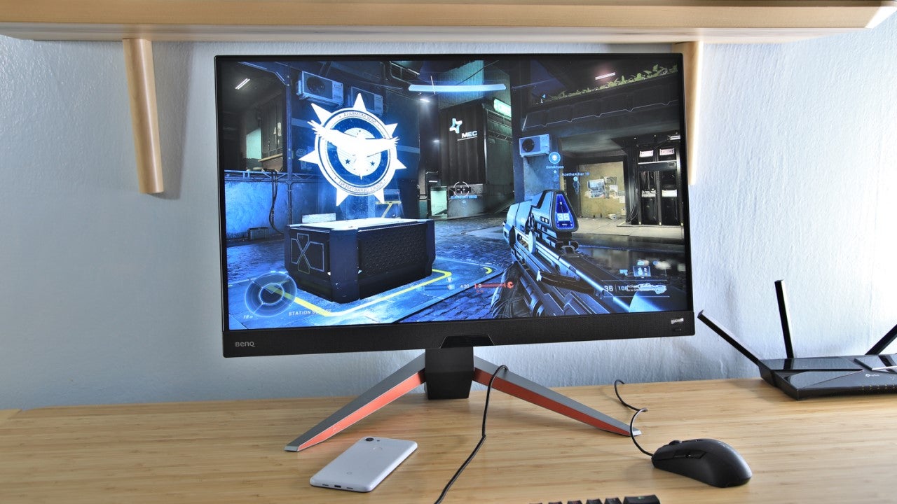 BenQ Mobiuz EX2710Q Review - IGN