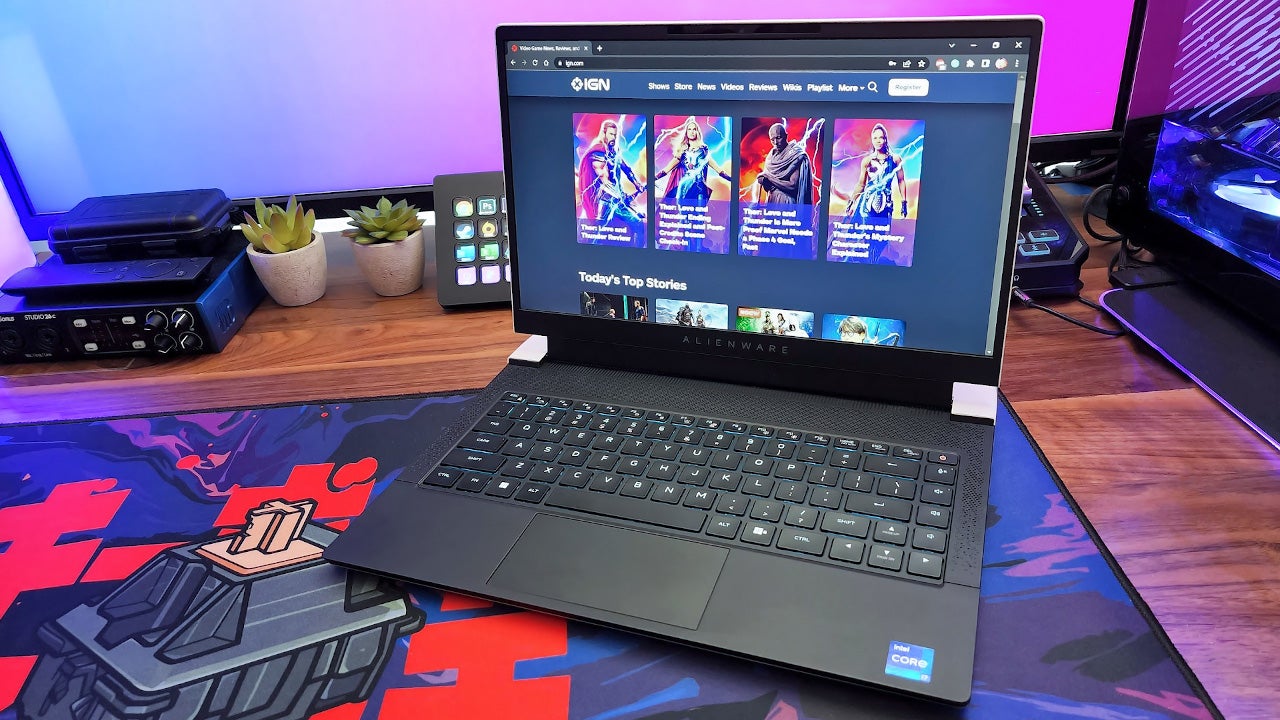 Alienware x14 Review - IGN