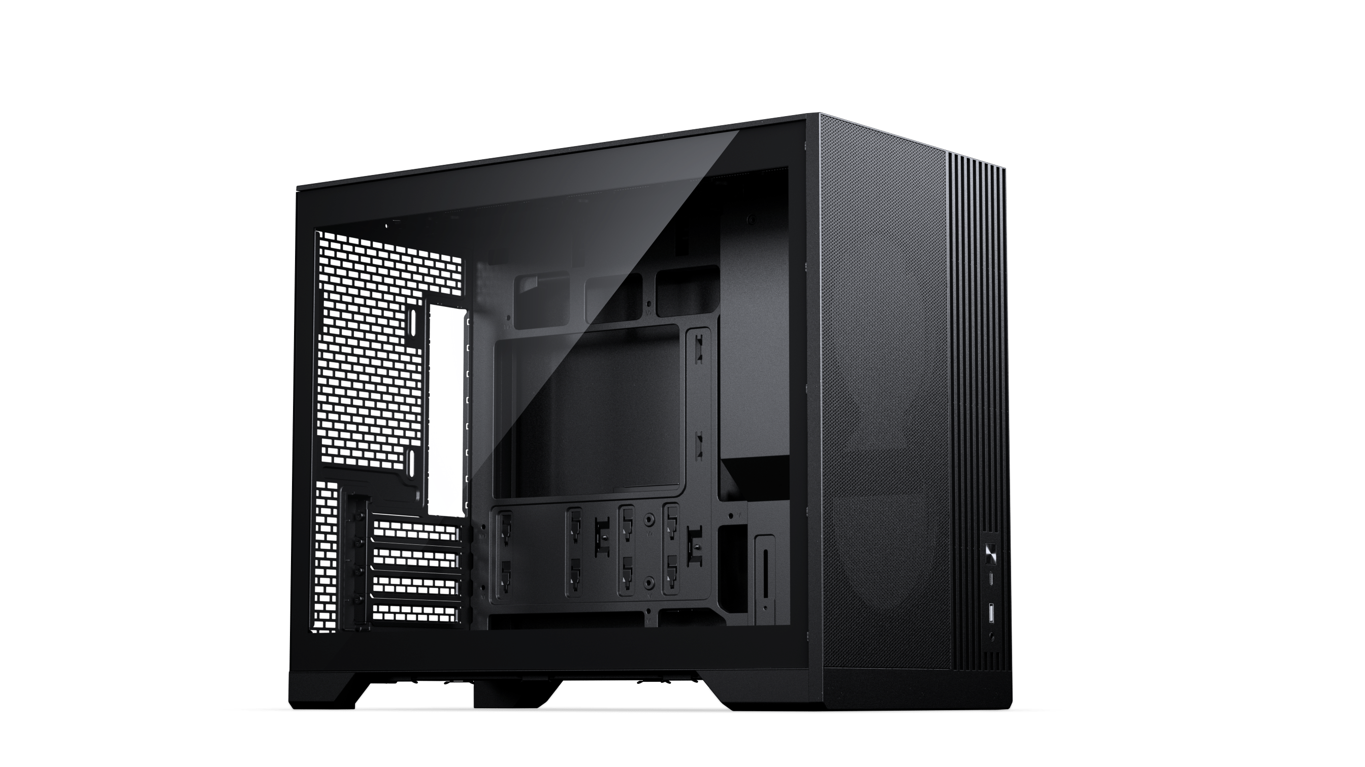 Phanteks XT M3 PC Case, Mini Case, mATX, Tempered Glass - black