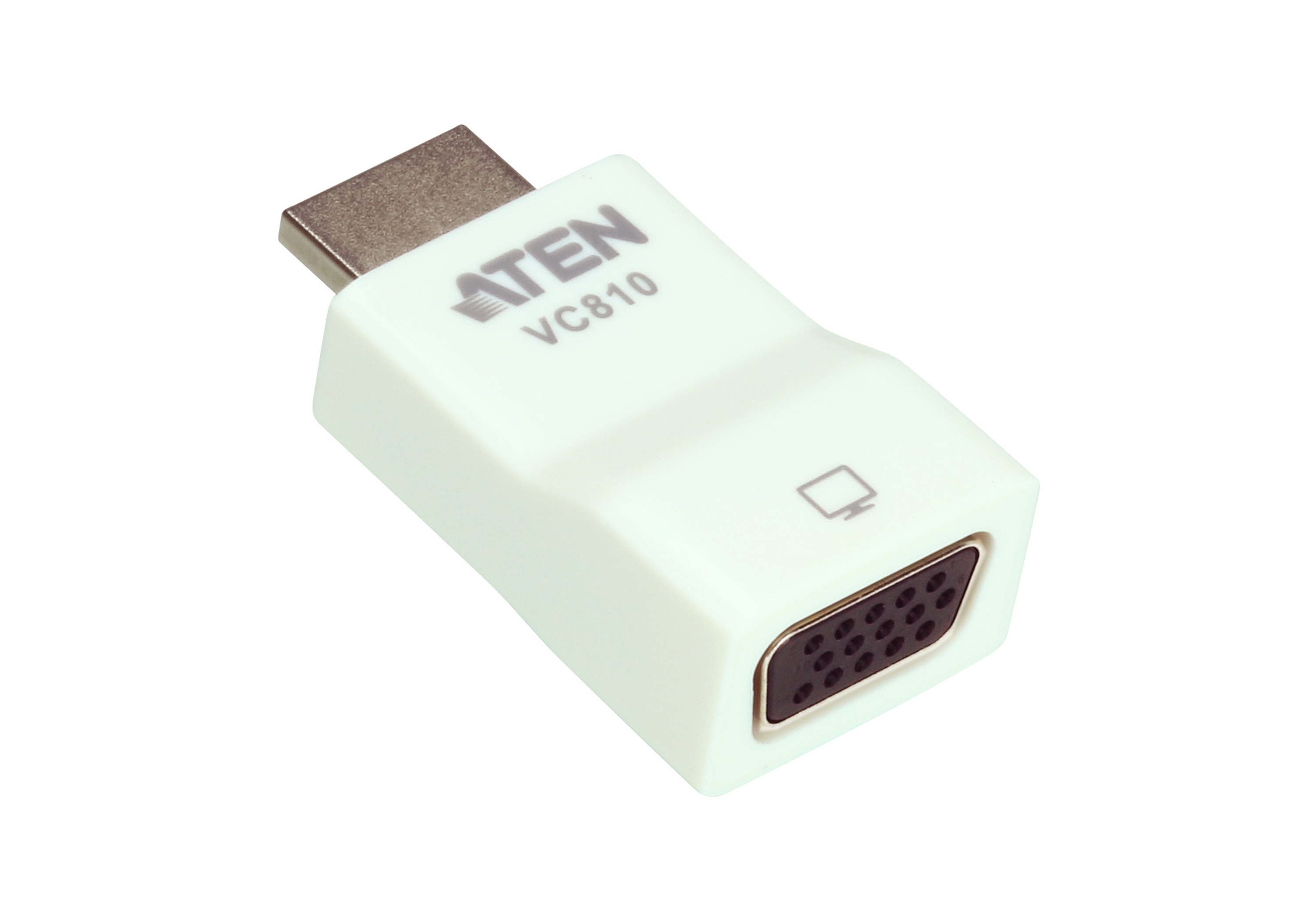 HDMI to VGA Adapter - VC810, ATEN Video Converters | ATEN