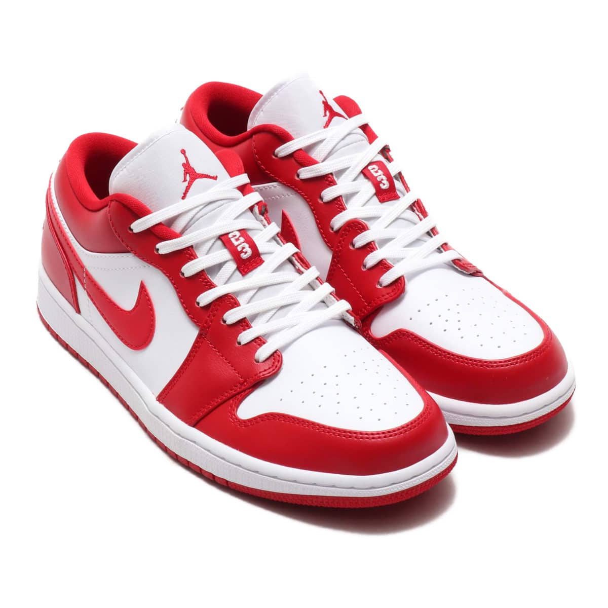 JORDAN BRAND AIR JORDAN 1 LOW GYM RED/GYM RED-WHITE 20SU-S