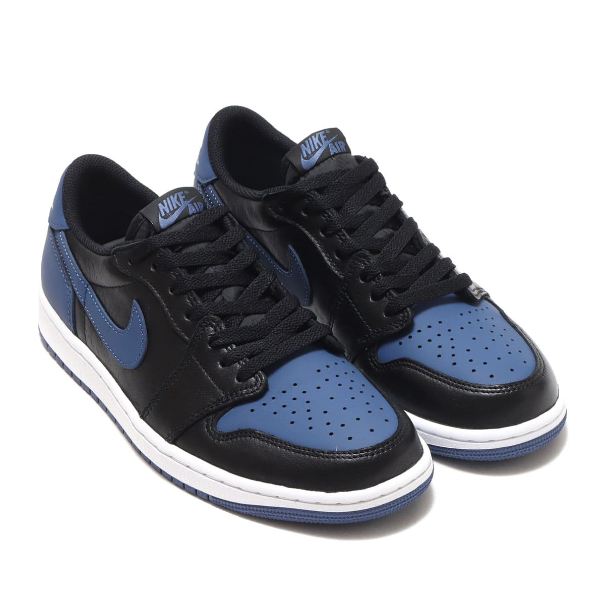 JORDAN BRAND AIR JORDAN 1 RETRO LOW OG BLACK/MYSTIC NAVY-WHITE