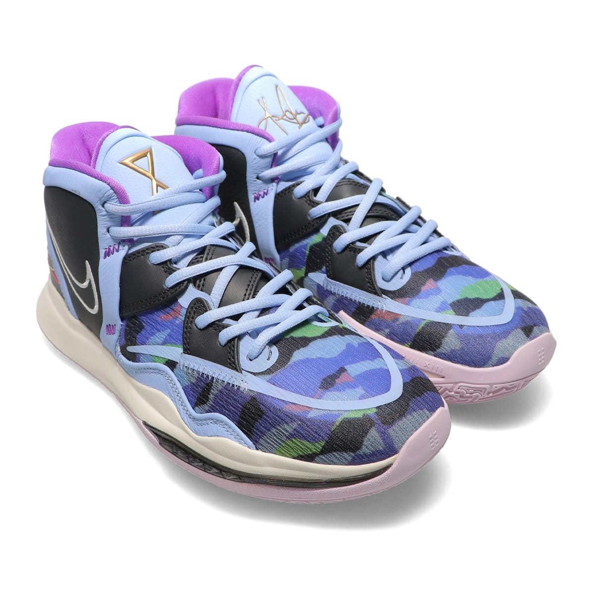 NIKE KYRIE INFINITY EP ALUMINUM/SAIL-BLACK 21HO-S（ナイキ カイリー