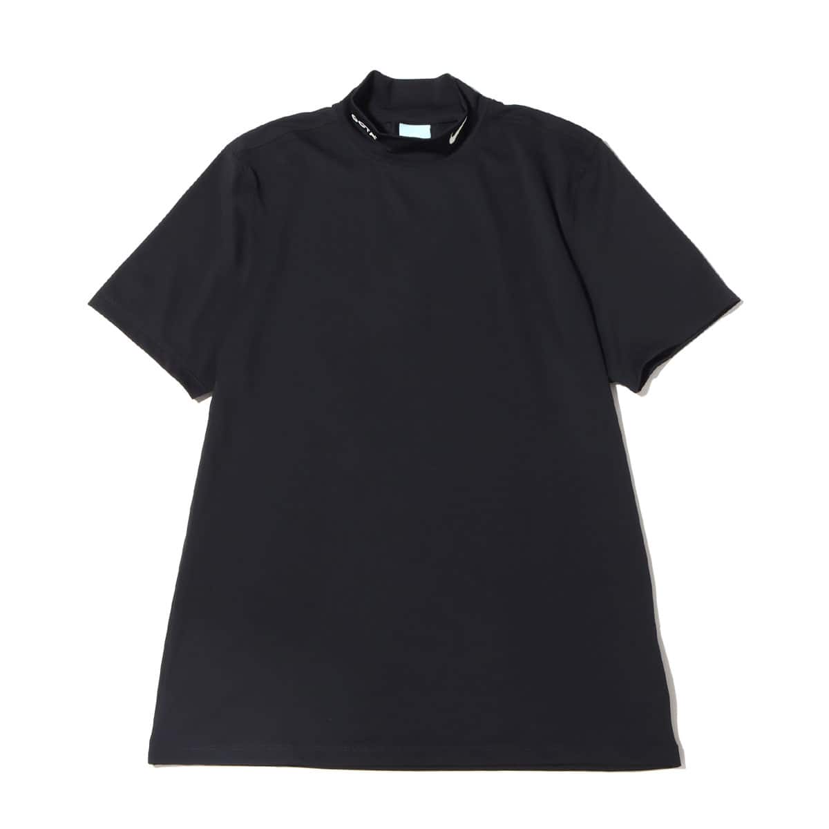 NIKE M NRG NOCTA MOCK NECK SS TOP BLACK 21FA-S（ナイキ NRG BK