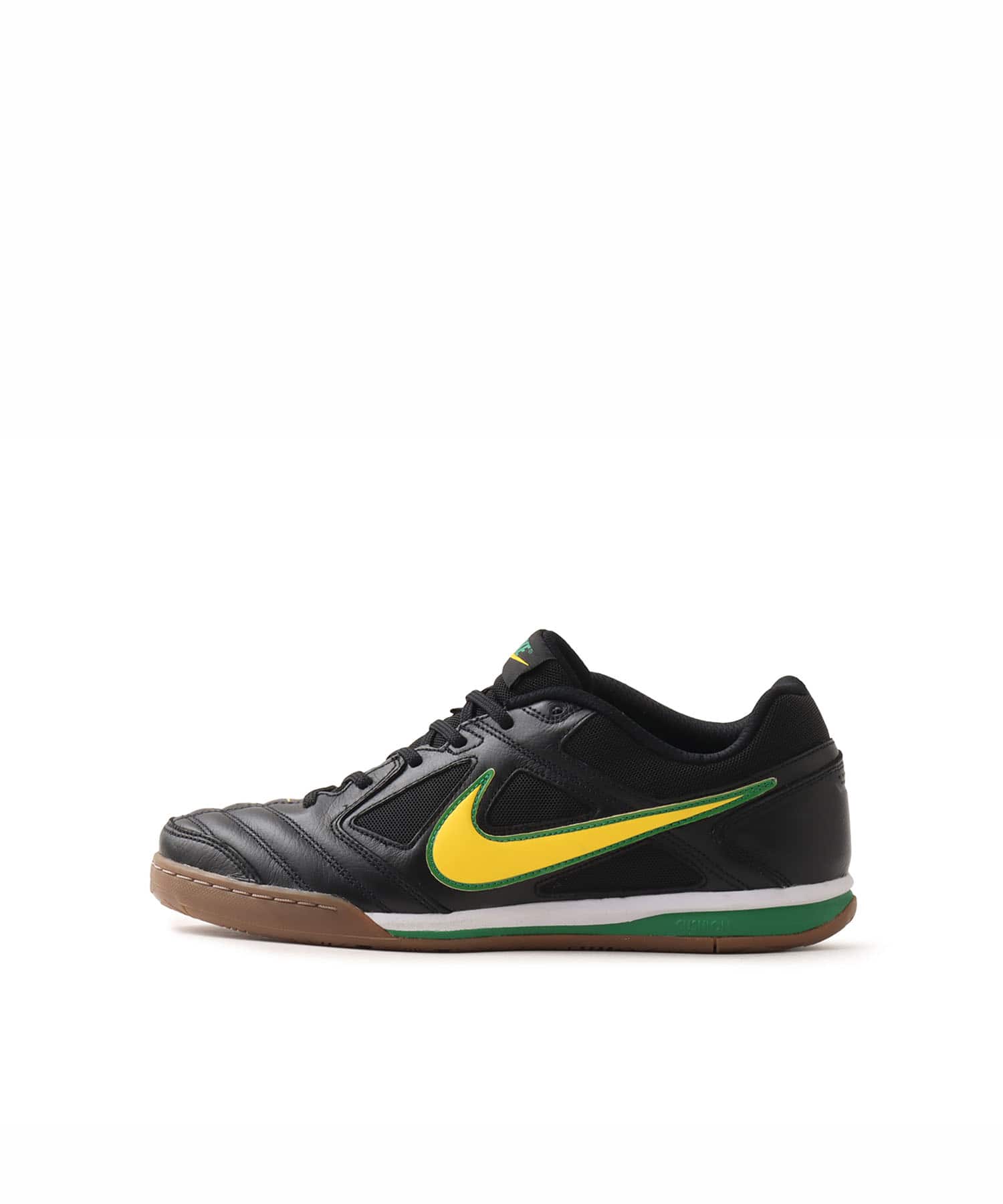 NIKE GATO BLACK/VARSITY MAIZE-WHITE-GUM DARK BROWN（ナイキ GATO