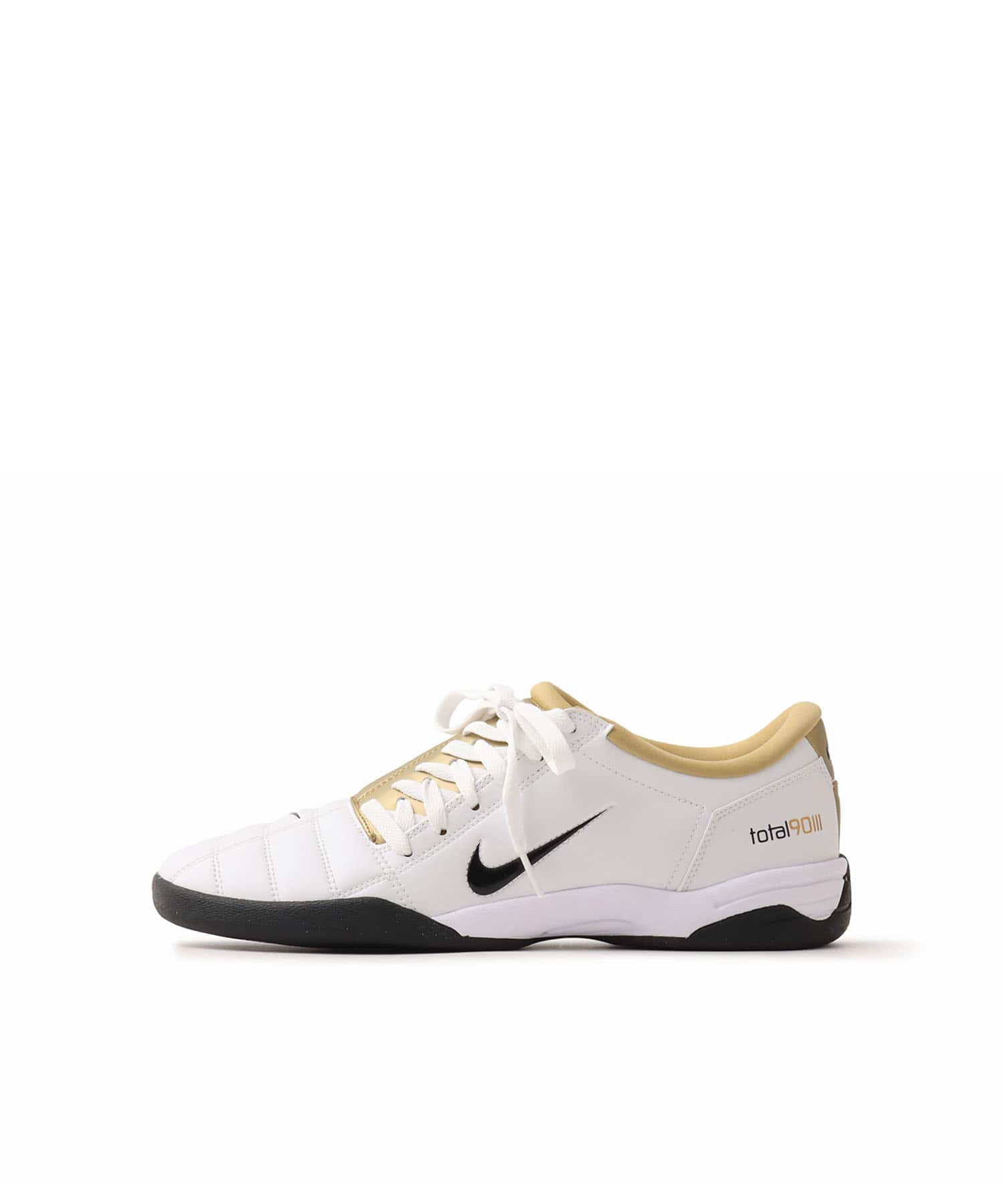 NIKE T90 SP WHITE/BLACK-METALLIC GOLD（ナイキ T90 SP-ホワイト