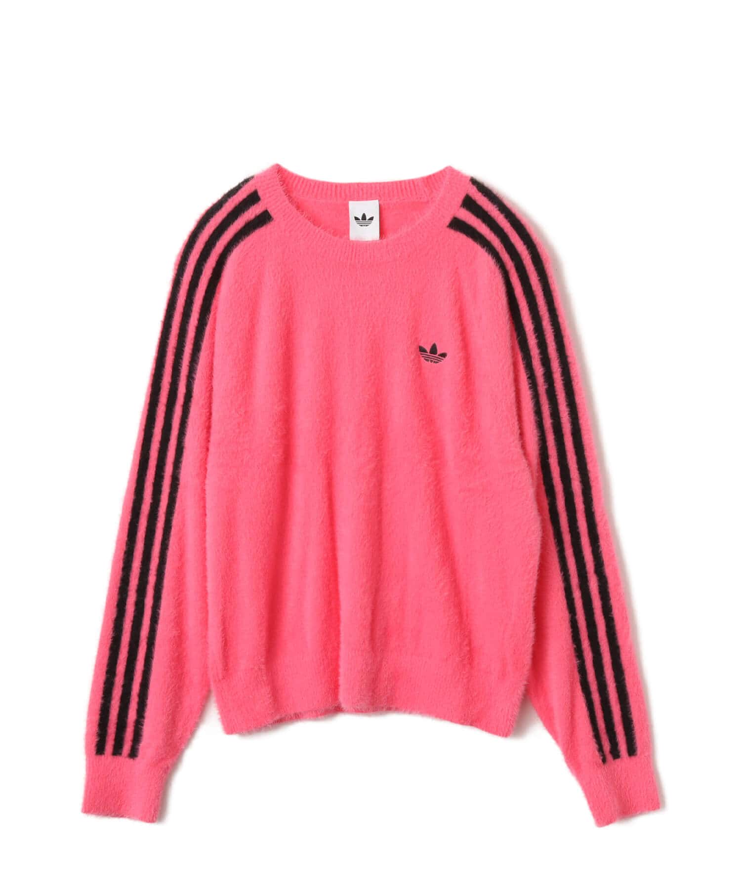 adidas ADICOLOR HOLIDAY KNIT SWEATER ルシッドピンク（アディダス