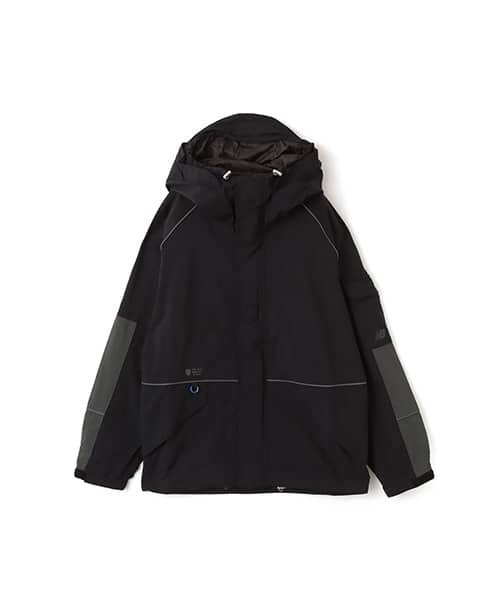 New Balance HOODED TASLAN JACKET ブラック（ニューバランス