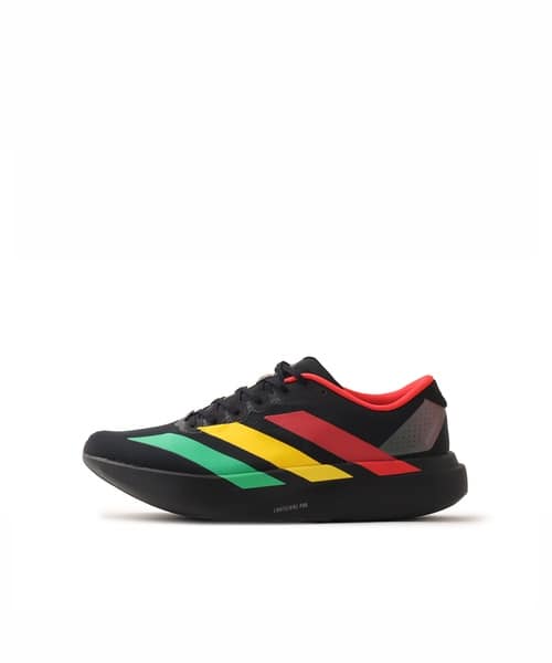 adidas Adizero EVO SL WVN M BOGOLD/VIVGRN/PURRUB（アディダス