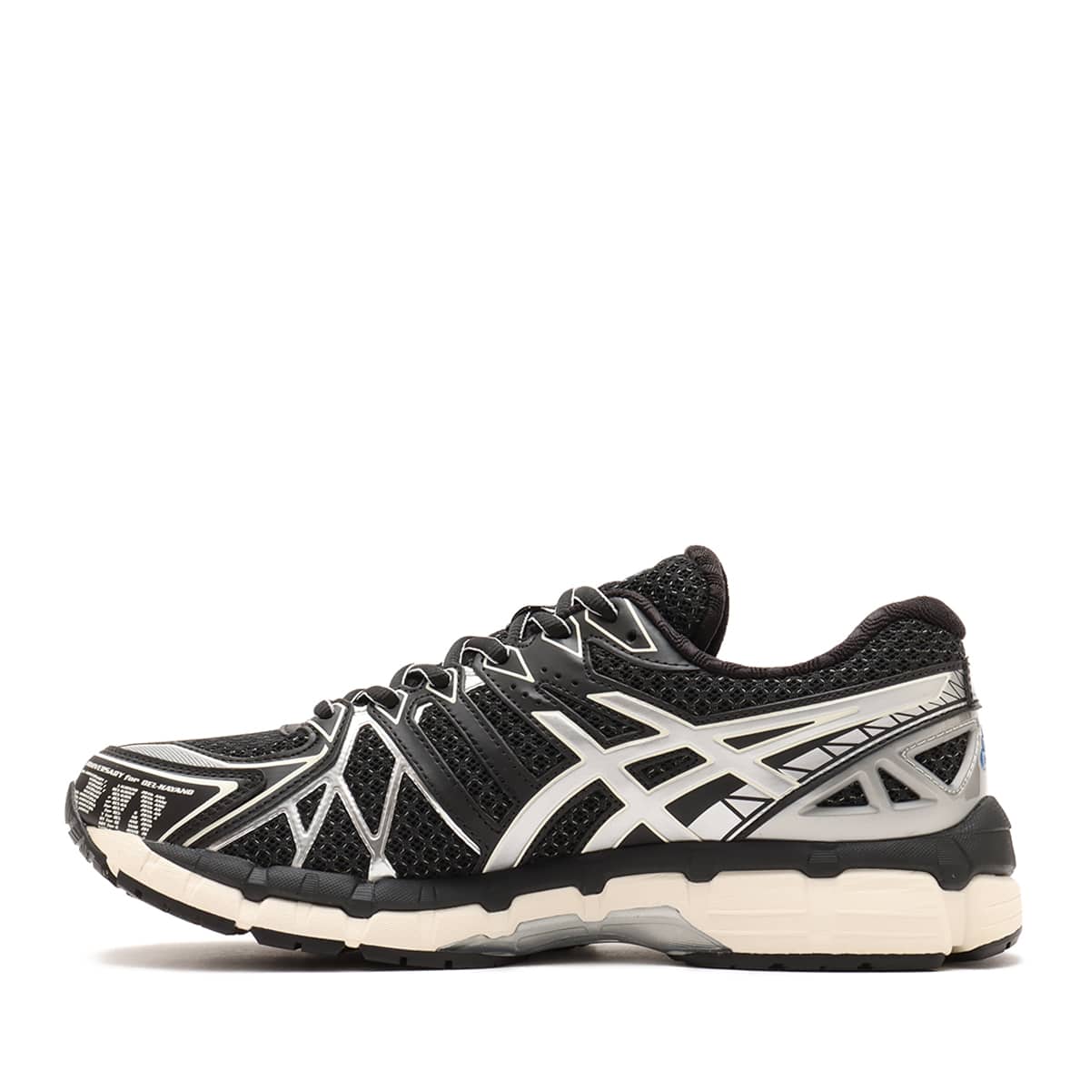 asics GEL-KAYANO 20 BLACK/PURE SILVER（アシックス ゲル-カヤノ 20