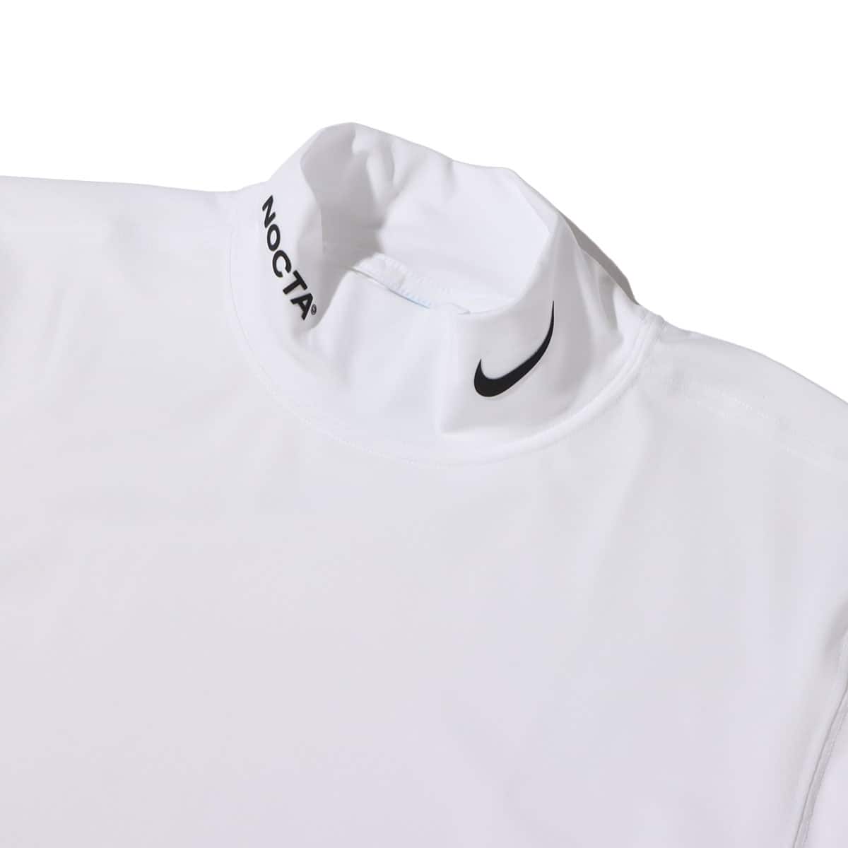 NIKE M NRG NOCTA MOCK NECK SS TOP WHITE 21FA-S（ナイキ NRG BK