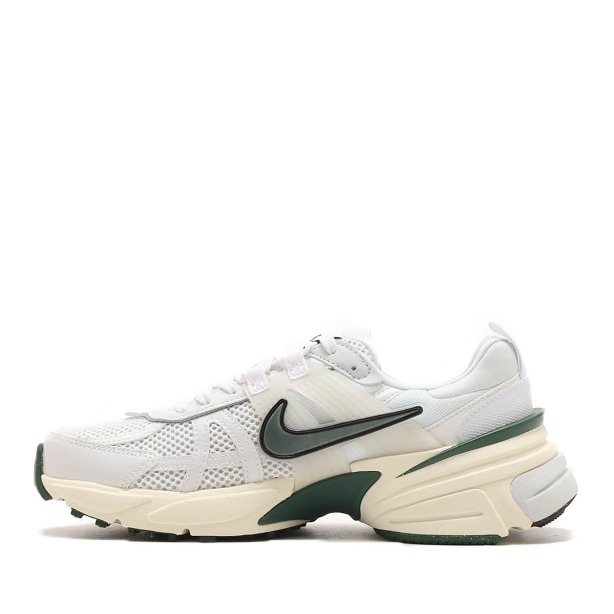 NIKE W V2K RUN WHITE/PLATINUM TINT-PHOTON DUST-FIR（ナイキ