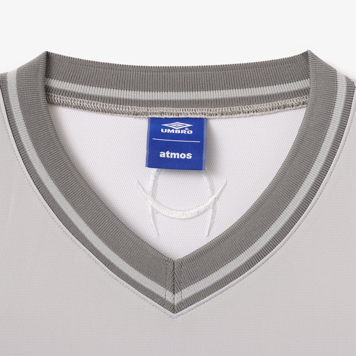 UMBRO x atmos LS Soccer Jersey GRAY（アンブロ x アトモス エルエス