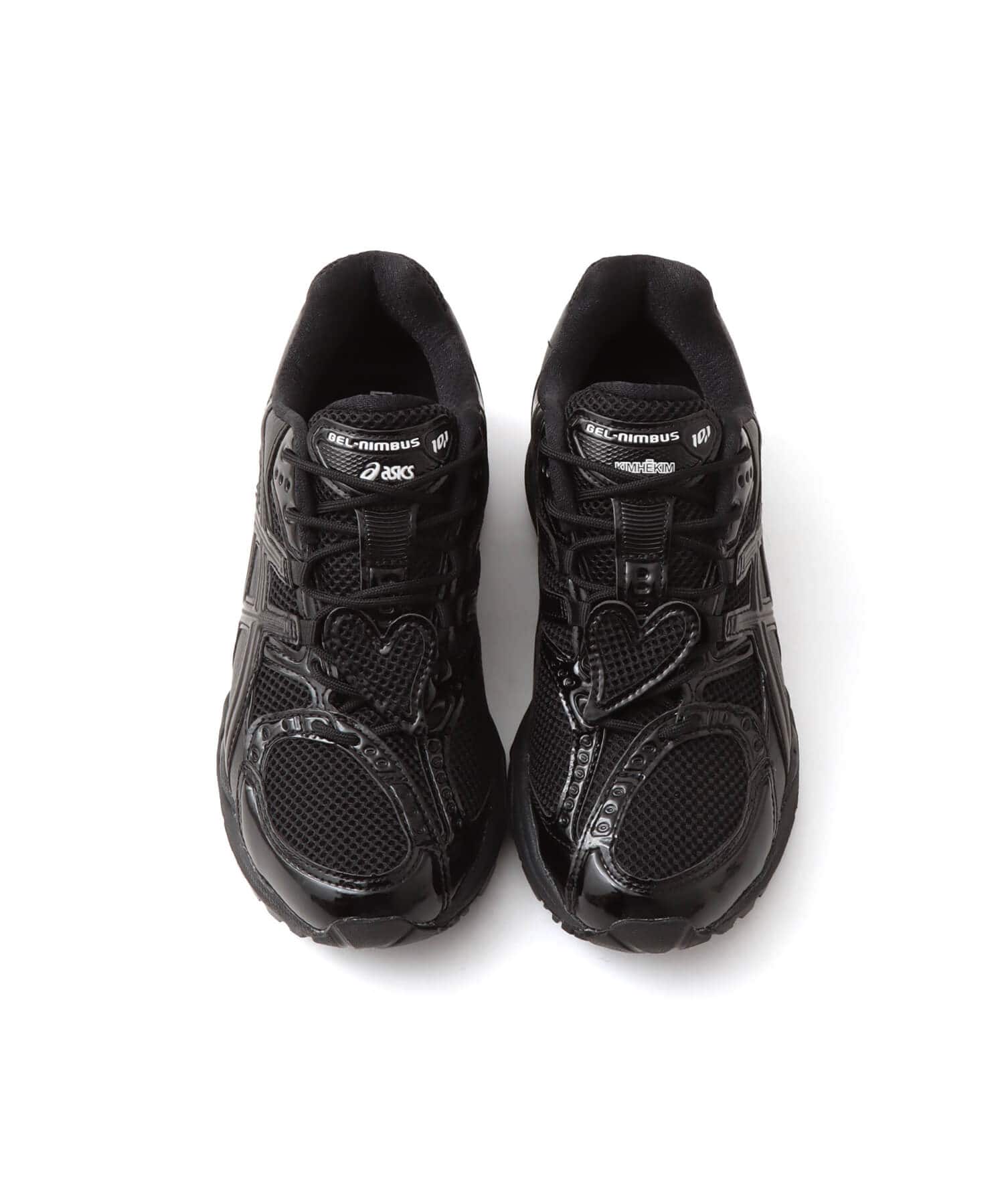 asics GEL-NIMBUS 10.1 KIMHÉKIM BLACK/BLACK（アシックス ゲル