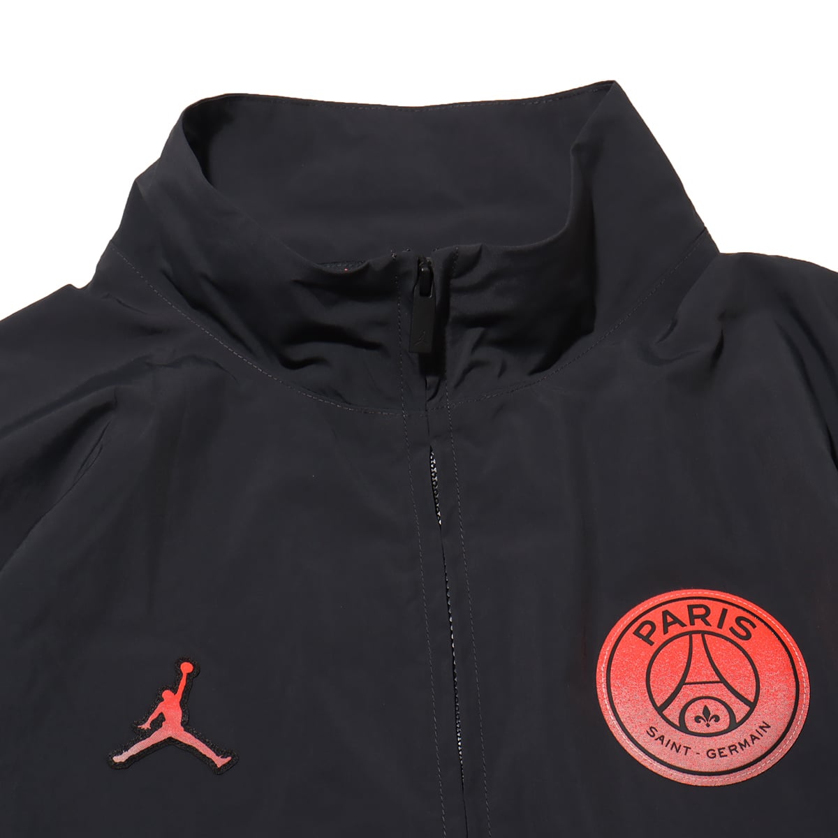 JORDAN BRAND M J PSG ANTHEM JACKET RUST PINK/OFF NOIR/SAIL