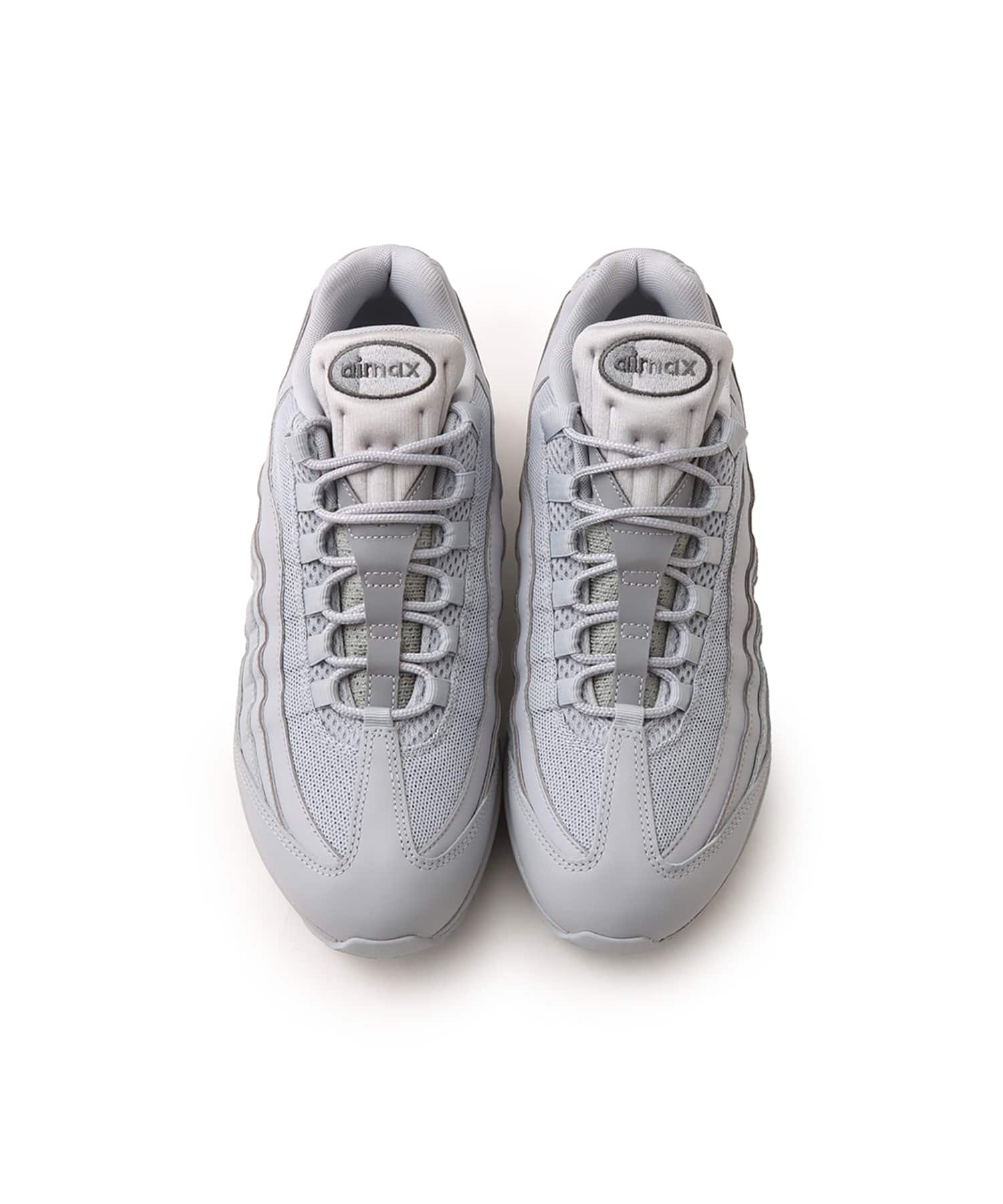 NIKE AIR MAX 95 BIG BUBBLE WOLF GREY/WOLF GREY-WOLF GREY