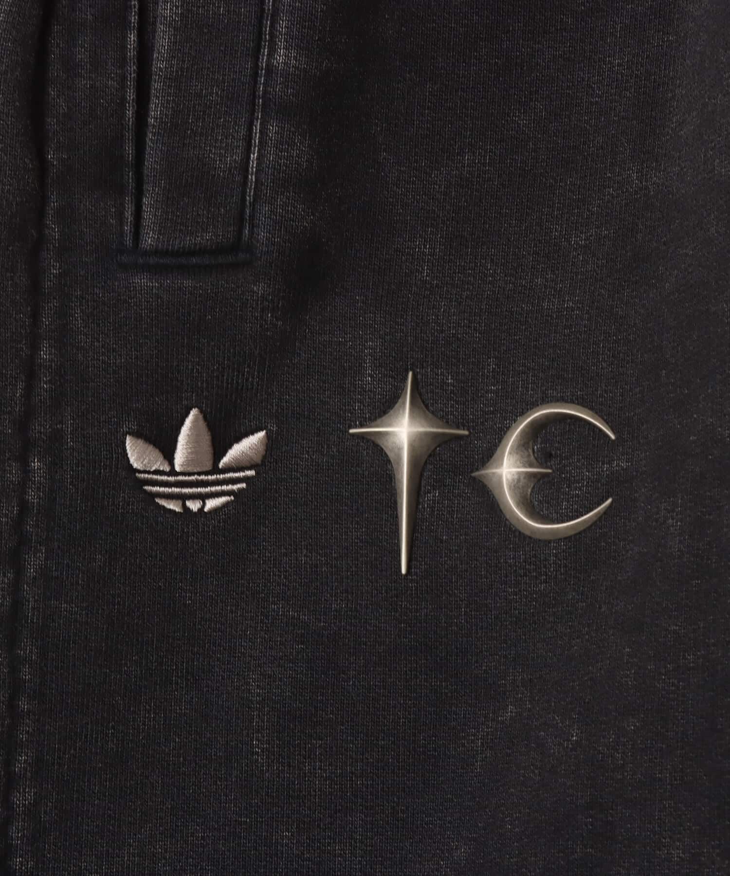 adidas THUG CLUB TEAMGEIST SWEAT PANTS ブラック（アディダス サグ