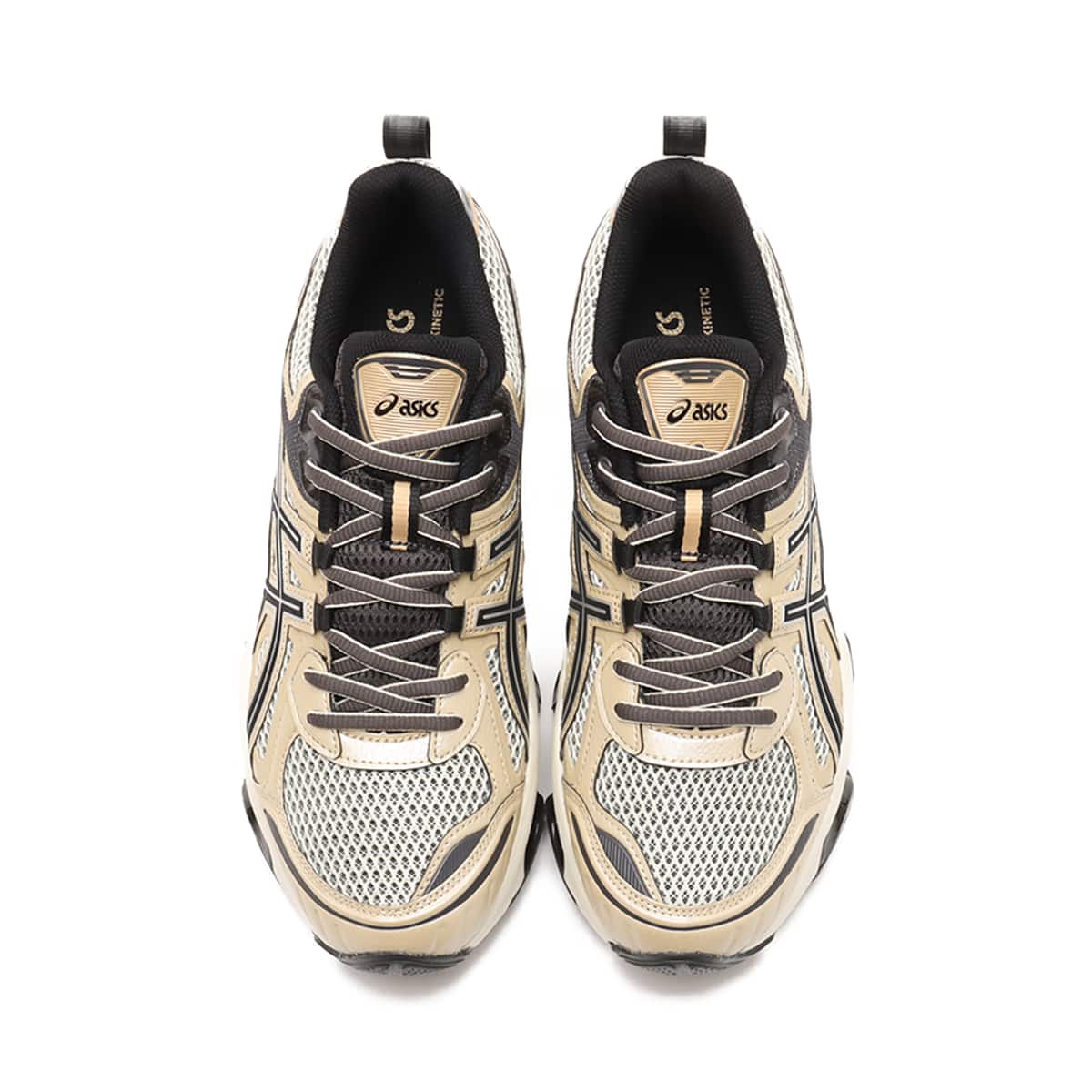asics GEL-QUANTUM KINETIC SAND/BLACK（アシックス ゲル-クァンタム