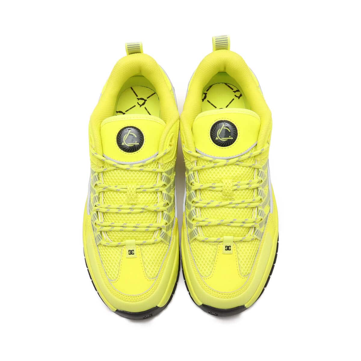 DC SHOES LUCIEN GREEN FLASH （ディーシー シューズ ルシアン