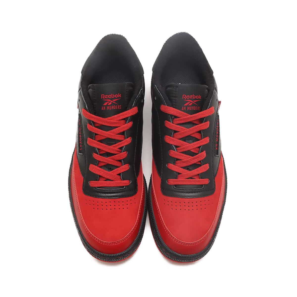 Reebok CLUB C 85 atmos x Redspider Junior BLACK/RED（リーボック