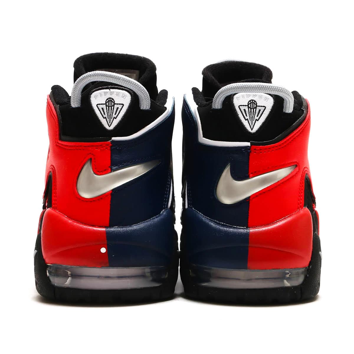 NIKE AIR MORE UPTEMPO '96 BLACK/UNIVERSITY RED-MIDNIGHT NAVY-WHITE