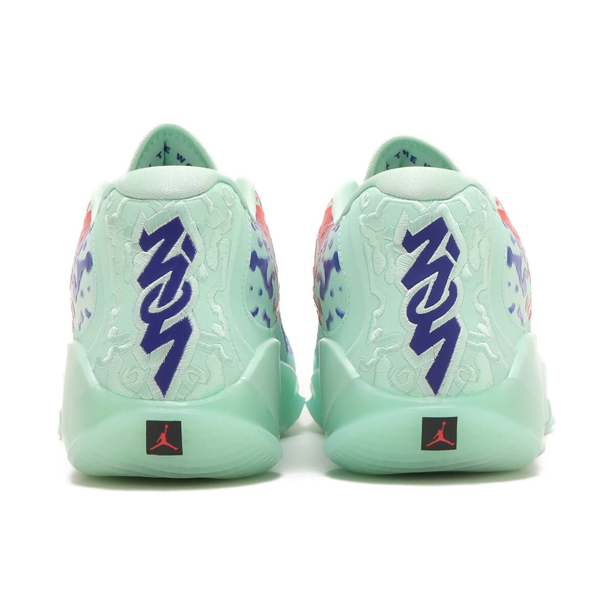 JORDAN BRAND JORDAN ZION 3 PF MINT FOAM/CONCORD-PSYCHIC PURPLE