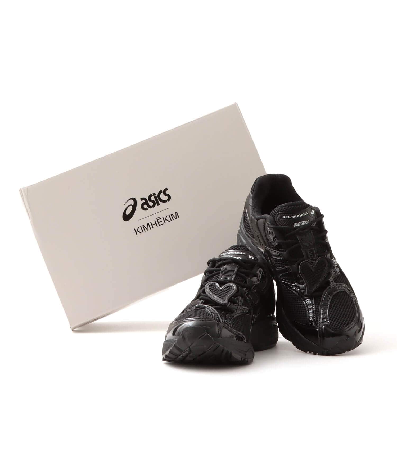 asics GEL-NIMBUS 10.1 KIMHÉKIM BLACK/BLACK（アシックス ゲル