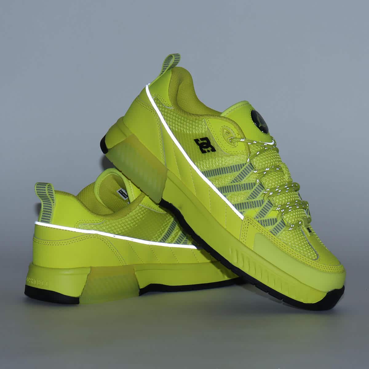 DC SHOES LUCIEN GREEN FLASH （ディーシー シューズ ルシアン