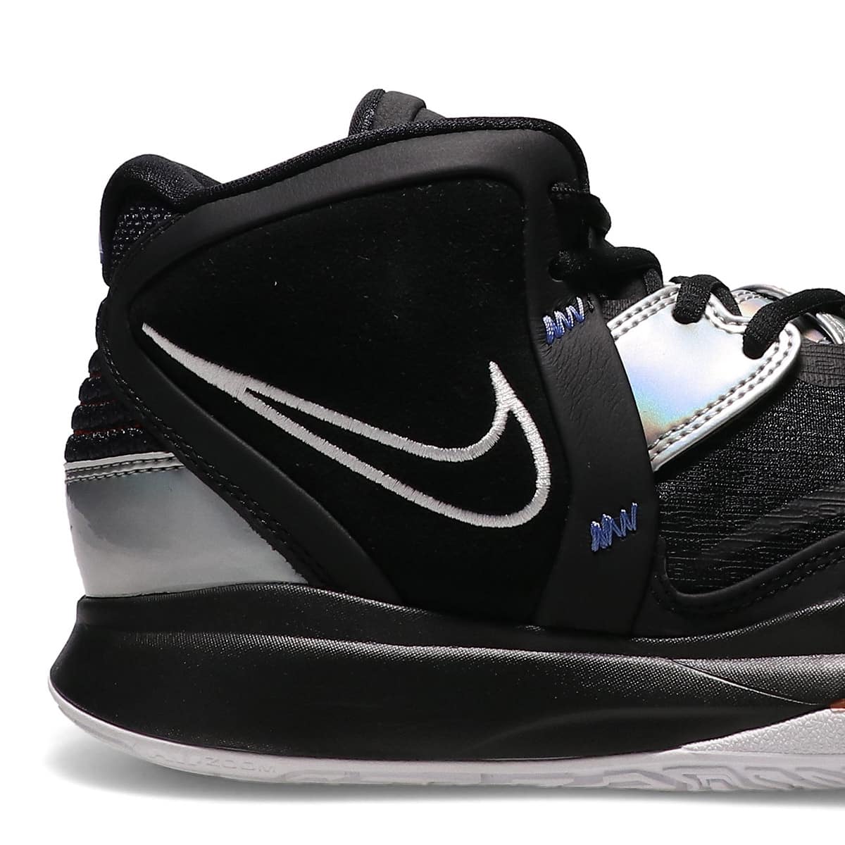 NIKE KYRIE 8 EP BLACK/MULTI-COLOR-WHITE 21HO-I（ナイキ カイリー 8