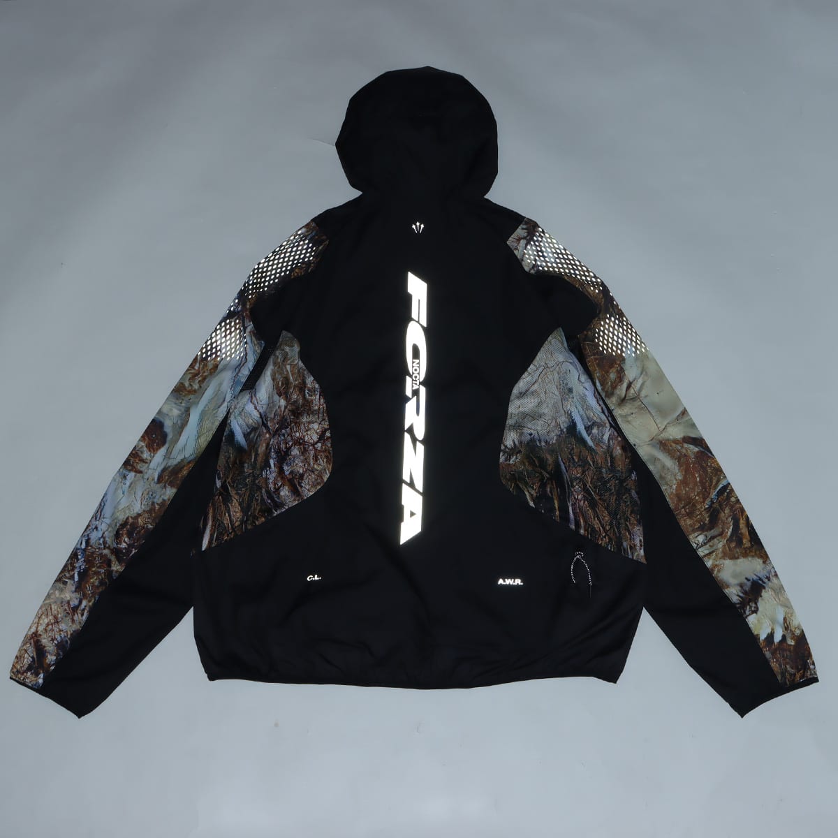 NIKE M NRG NOCTA RUN JKT HD HZ BLACK/BAROQUE BROWN 23FA-S（ナイキ