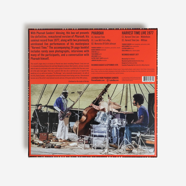 Pharoah Sanders - Pharoah - Boomkat