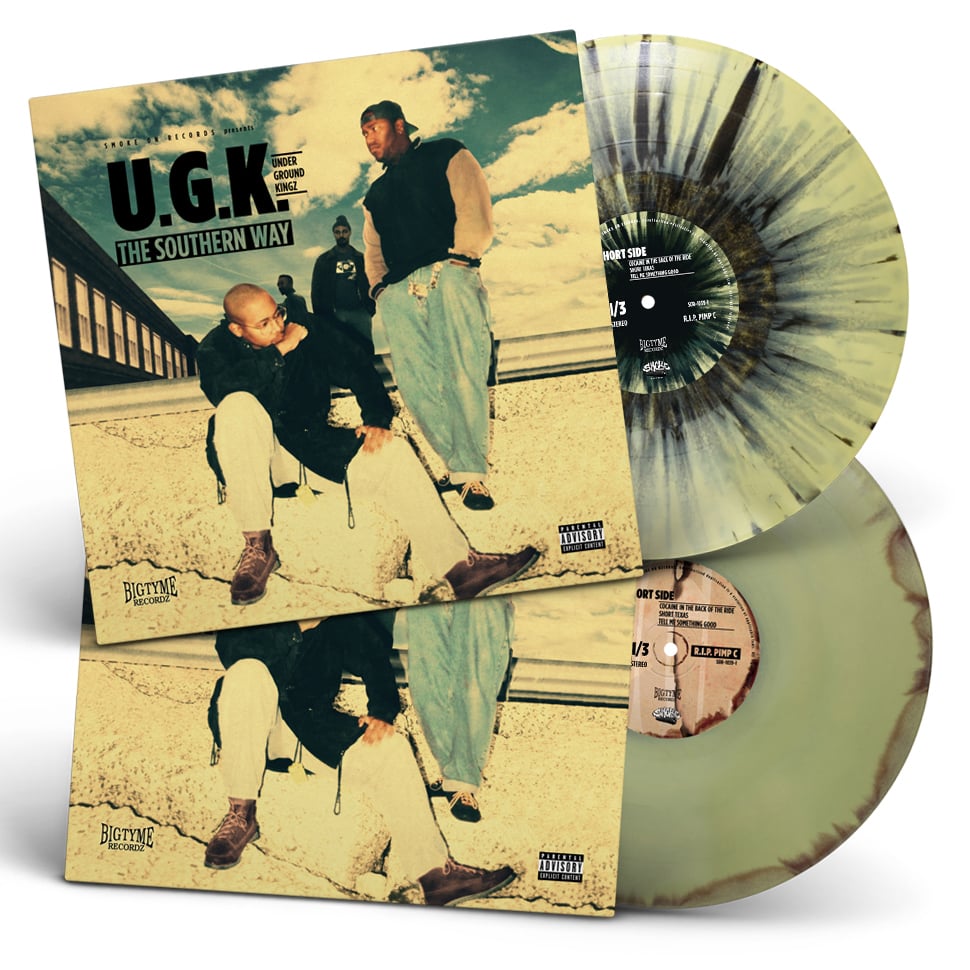 U.G.K. Underground Kingz - The Southern Way Vinyl | Smoke On Records