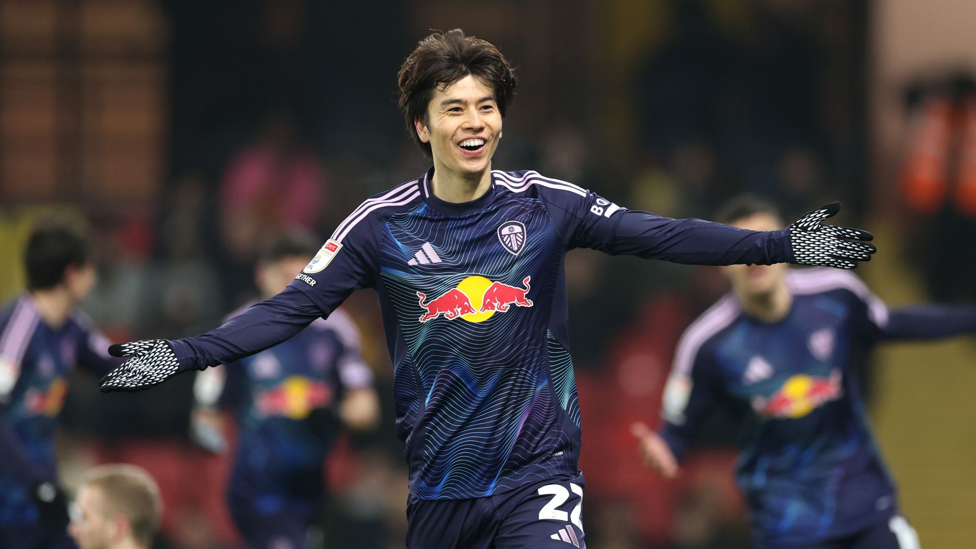 リーズ3連勝に貢献の田中碧、現地メディアでは最高評価に！「両サイド