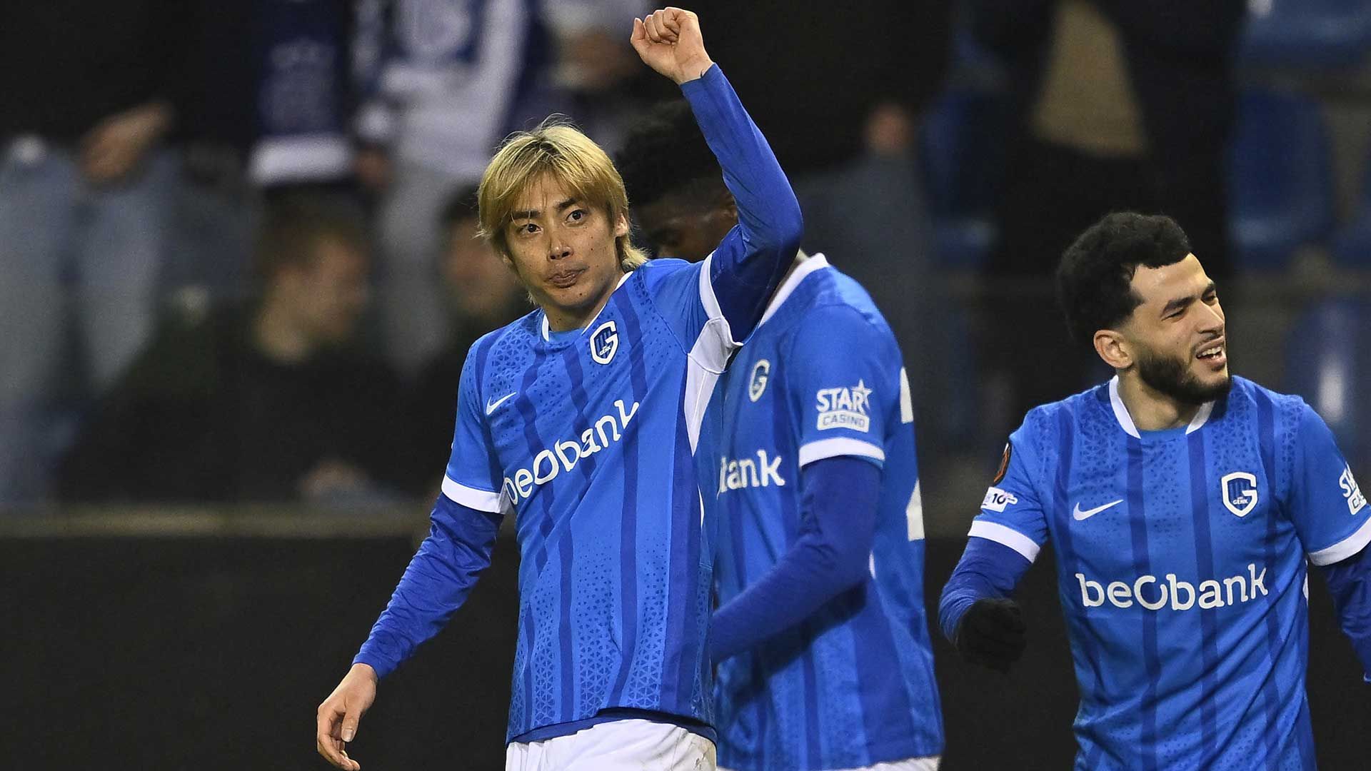 圧巻のスピード…途中出場の伊東純也が完璧アシスト！ ヘンクがヘントに